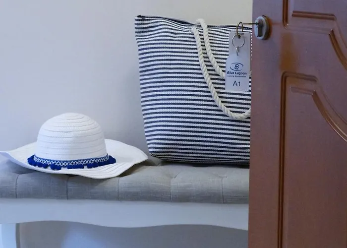 Blue Lagoon Luxury A1 Lägenhet Argostoli (Kefalonia)